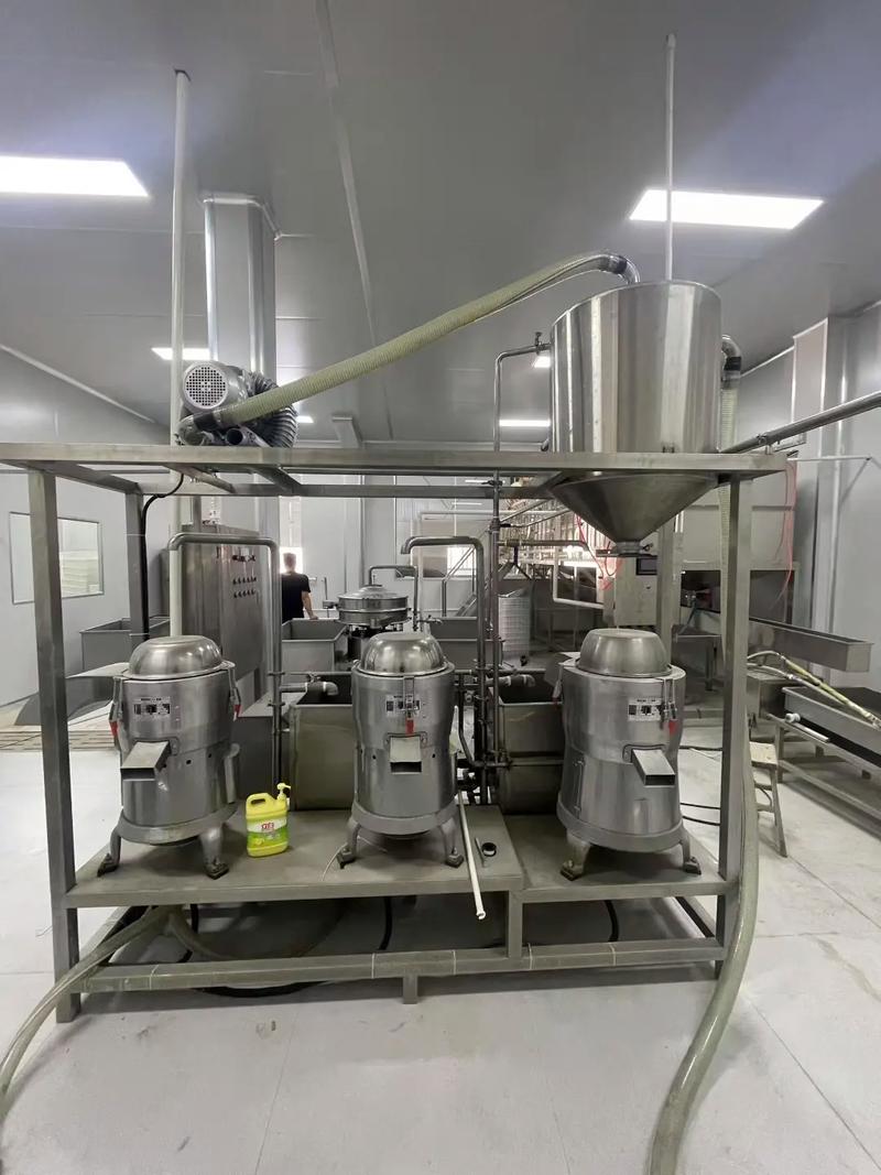 保定定州豆制品车间设备进场，产业升级再添新动能